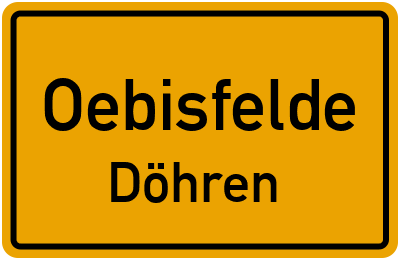 Straßenverzeichnis Oebisfelde Döhren