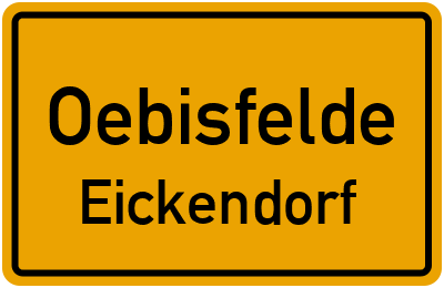 Straßenverzeichnis Oebisfelde Eickendorf