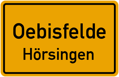 Straßenverzeichnis Oebisfelde Hörsingen