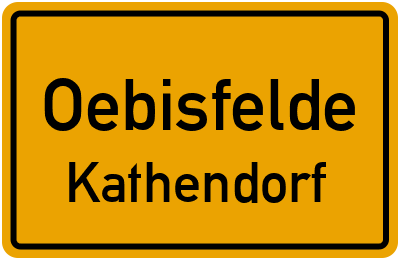 Straßenverzeichnis Oebisfelde Kathendorf