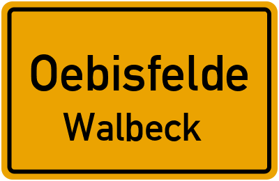 Straßenverzeichnis Oebisfelde Walbeck