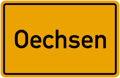 Oechsen in Thüringen