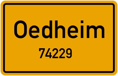 74229 Oedheim