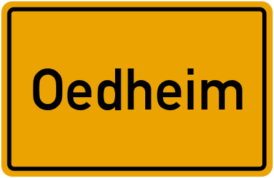 Oedheim in Baden-Württemberg erkunden