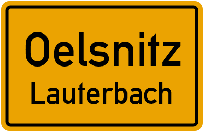 Straßenverzeichnis Oelsnitz Lauterbach