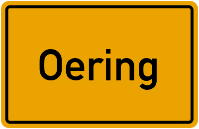 Oering in Schleswig-Holstein erkunden