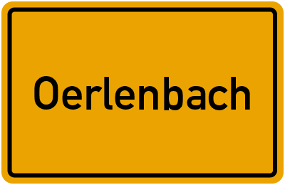 Oerlenbach in Bayern