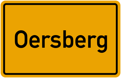 Oersberg in Schleswig-Holstein