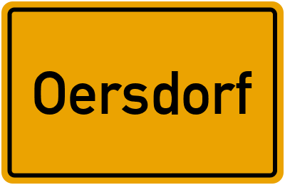 Oersdorf Branchenbuch
