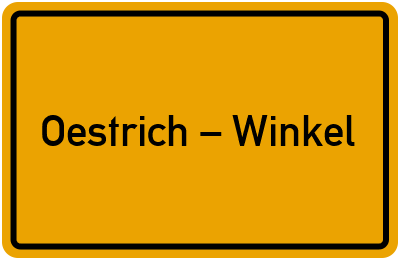 Branchenbuch Oestrich – Winkel, Hessen