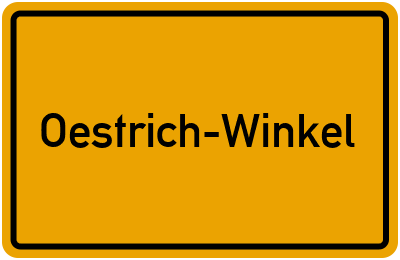Branchenbuch Oestrich-Winkel, Hessen