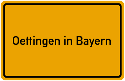 Branchenbuch für Oettingen in Bayern