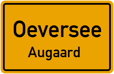 Straßenverzeichnis Oeversee Augaard
