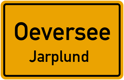 Straßenverzeichnis Oeversee Jarplund