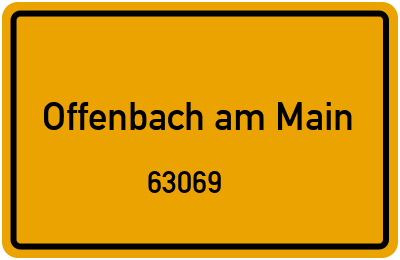 63069 Offenbach am Main