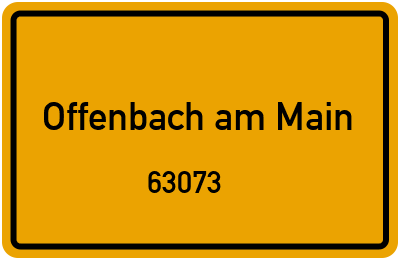 63073 Offenbach am Main