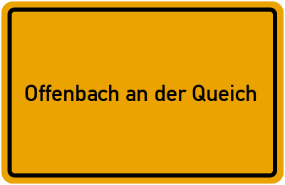 Branchenbuch Offenbach an der Queich, Rheinland-Pfalz