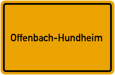Branchenbuch Offenbach-Hundheim, Rheinland-Pfalz