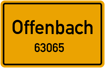 63065 Offenbach