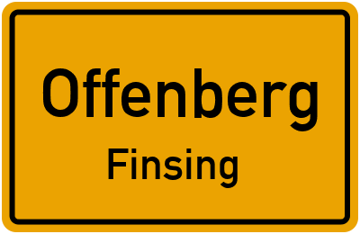Straßenverzeichnis Offenberg Finsing
