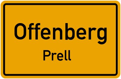Straßenverzeichnis Offenberg Prell