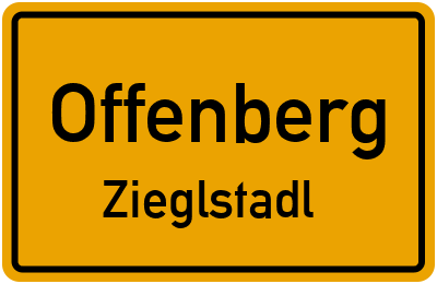 Straßenverzeichnis Offenberg Zieglstadl