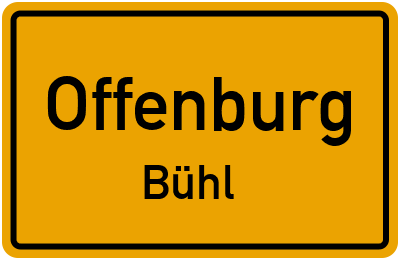 Offenburg Bühl