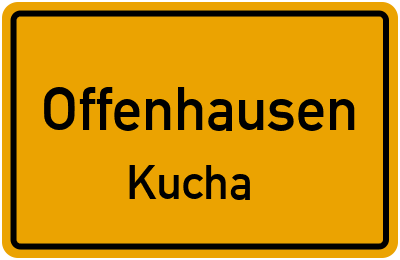 Straßenverzeichnis Offenhausen Kucha