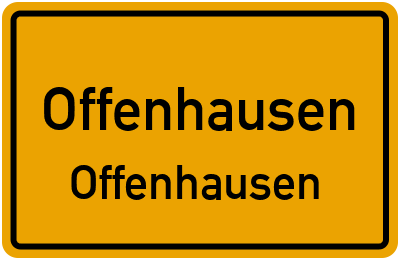 Straßenverzeichnis Offenhausen Offenhausen