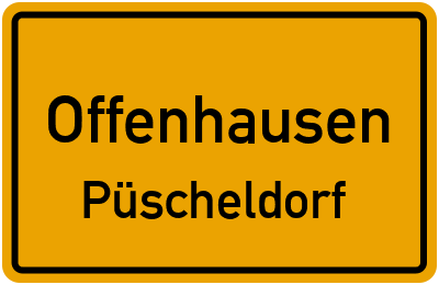 Straßenverzeichnis Offenhausen Püscheldorf