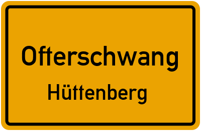Straßenverzeichnis Ofterschwang Hüttenberg