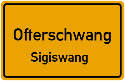 Straßenverzeichnis Ofterschwang Sigiswang