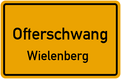 Straßenverzeichnis Ofterschwang Wielenberg