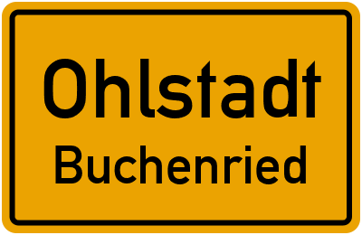 Straßenverzeichnis Ohlstadt Buchenried
