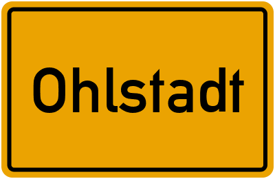 Wo liegt Ohlstadt?