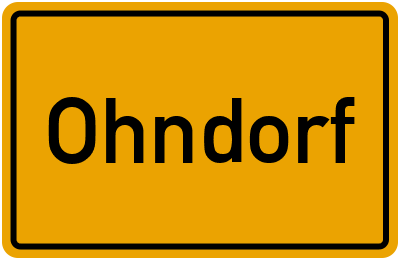 Ohndorf in Niedersachsen