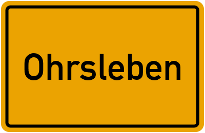 Ohrsleben Branchenbuch