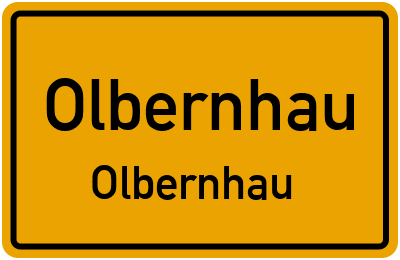 Straßenverzeichnis Olbernhau Olbernhau