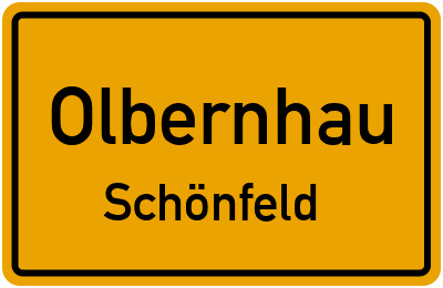 Straßenverzeichnis Olbernhau Schönfeld