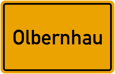 Olbernhau in Sachsen