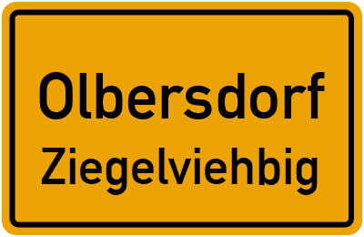 Straßenverzeichnis Olbersdorf Ziegelviehbig