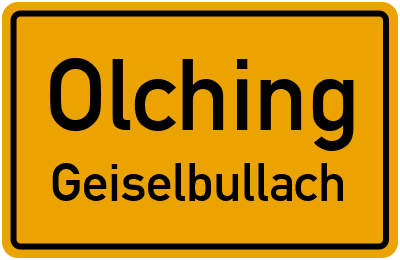 Briefkasten in Olching Geiselbullach