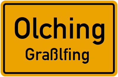 Briefkasten in Olching Graßlfing