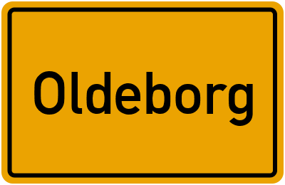 Oldeborg in Niedersachsen
