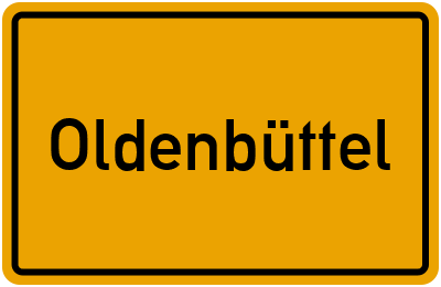 Oldenbüttel in Schleswig-Holstein