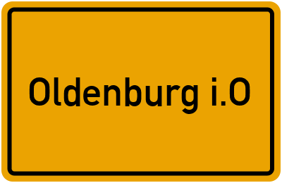 Branchenbuch Oldenburg i.O., Niedersachsen