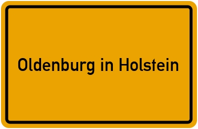 Oldenburg in Holstein in Schleswig-Holstein