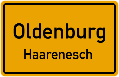 Straßenverzeichnis Oldenburg Haarenesch