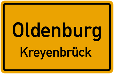 Straßenverzeichnis Oldenburg Kreyenbrück