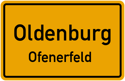 Straßenverzeichnis Oldenburg Ofenerfeld
